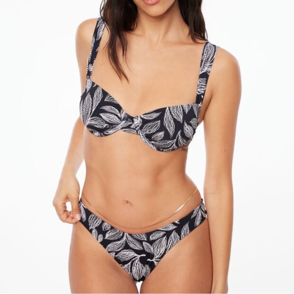 Bikini top and bottom